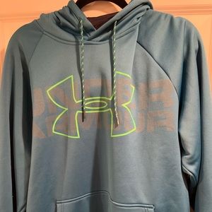 Boys LG Under Amour hoodie